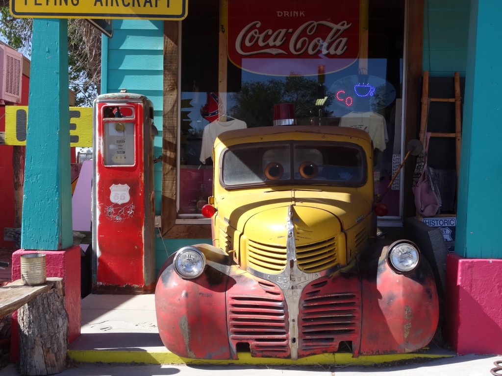 Zdjęcia: Seligman, Arizona, Route 66 AUTKA, USA Zdjęcia: Seligman, Arizona, Route 66 AUTKA, USA