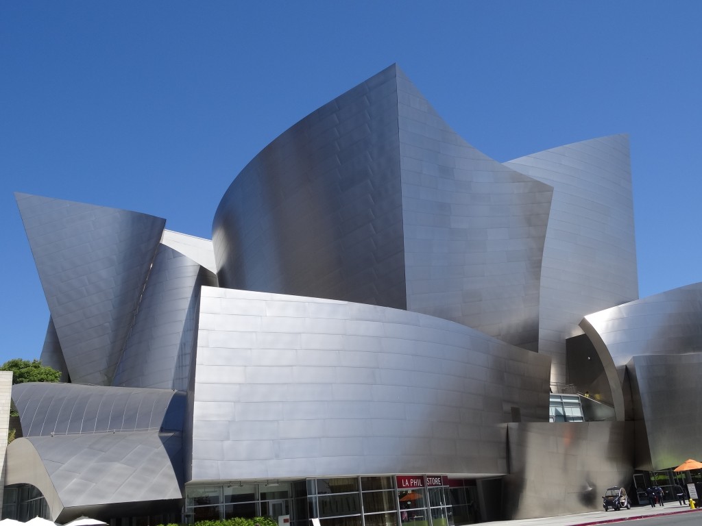 Zdjęcia: Los Angeles, Kalifornia, LA - Walt DISNEY Concert Hall, USA Zdjęcia: Los Angeles, Kalifornia, LA - Walt DISNEY Concert Hall, USA