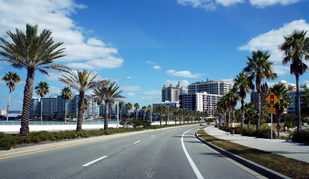Zdjęcia: Sarasota, Floryda , Droga, USA Zdjęcia: Sarasota, Floryda , Droga, USA