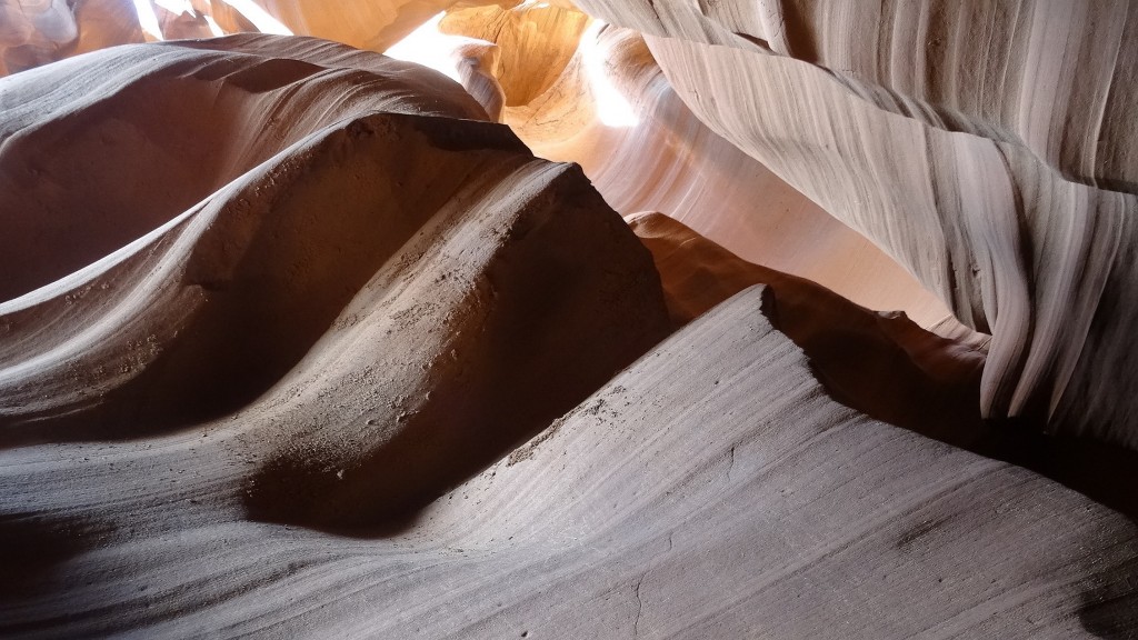 Zdjęcia: Kanion Antylopy, Arizona, Antelope Canyon 1, USA Zdjęcia: Kanion Antylopy, Arizona, Antelope Canyon 1, USA