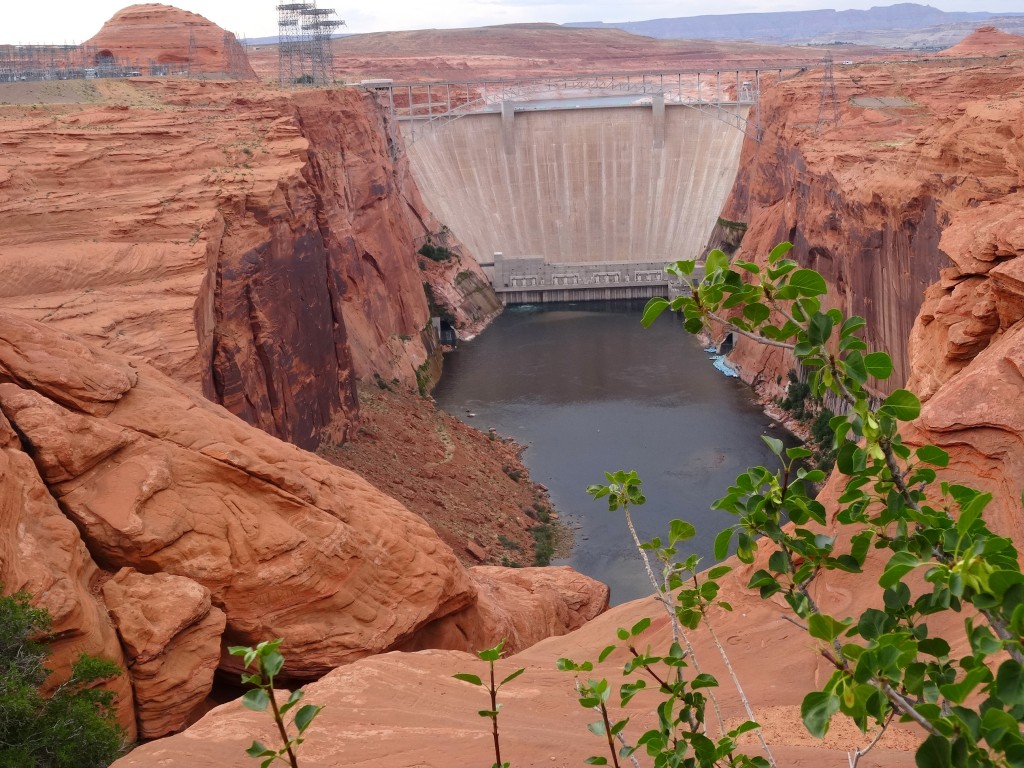 Zdjęcia: Tama na rzecze Kolorado, Arizona, Glen Canyon Dam, USA Zdjęcia: Tama na rzecze Kolorado, Arizona, Glen Canyon Dam, USA