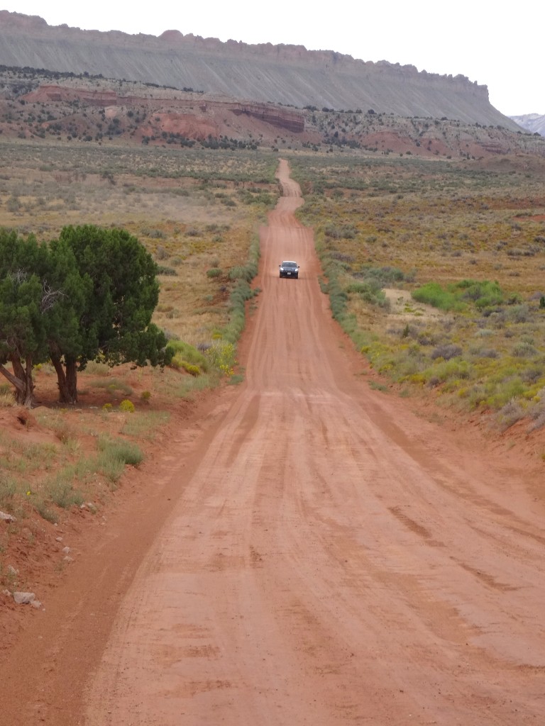 Zdjęcia: Capitol Reef, Utah, Botom - Bullfrog Road, USA Zdjęcia: Capitol Reef, Utah, Botom - Bullfrog Road, USA