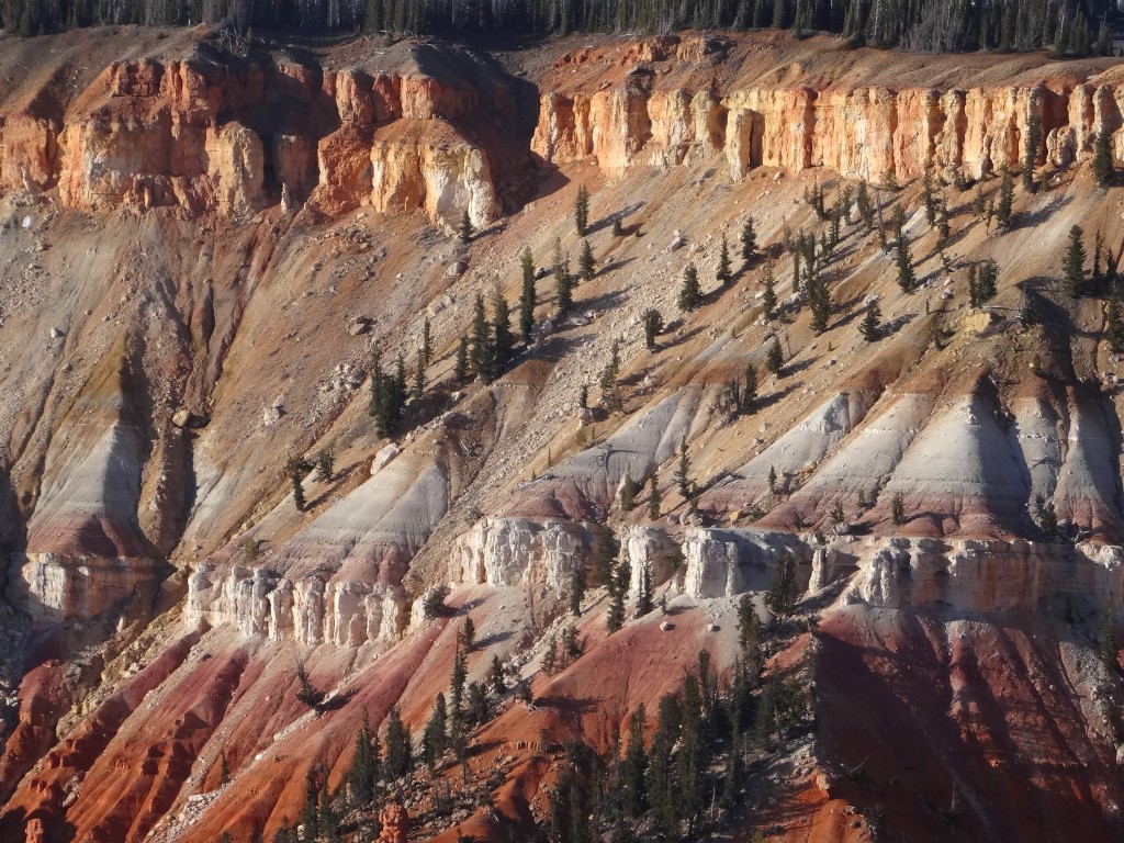Zdjęcia: Utah NP, Kocham czerwone skały: CEDAR BREAKS 2, USA Zdjęcia: Utah NP, Kocham czerwone skały: CEDAR BREAKS 2, USA