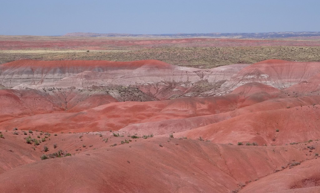 Zdjęcia: Malowana Pustynia, Utah, Painted Desert - panorama, USA Zdjęcia: Malowana Pustynia, Utah, Painted Desert - panorama, USA