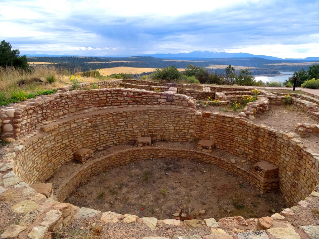 Zdjęcia: Pueblo Escalante, Kolorado, Pueblo Escalante - riuny kivy Anasazi, USA Zdjęcia: Pueblo Escalante, Kolorado, Pueblo Escalante - riuny kivy Anasazi, USA