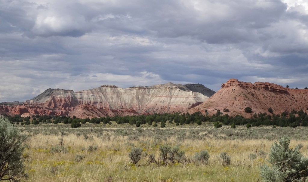 Zdjęcia: Grand Staircase escalante, Utah, Escalante - będzie burza, USA Zdjęcia: Grand Staircase escalante, Utah, Escalante - będzie burza, USA