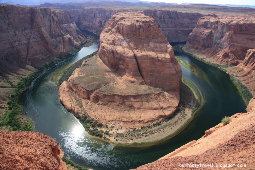 Zdjęcia: Page, Arizona, Horseshoe Bend, USA Zdjęcia: Page, Arizona, Horseshoe Bend, USA