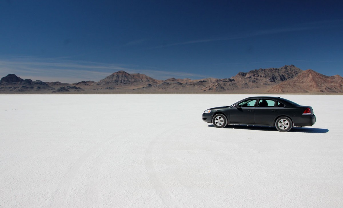 Zdjęcia: Bonneville Salt Flats, Utah, Słona pustynia, USA Zdjęcia: Bonneville Salt Flats, Utah, Słona pustynia, USA