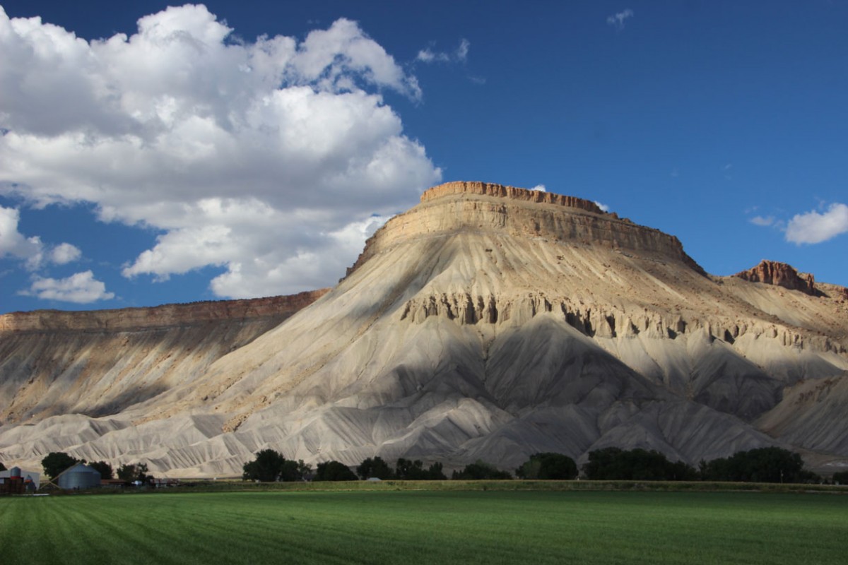 Zdjęcia: Palisade, Colorado, Mount Garfield, USA Zdjęcia: Palisade, Colorado, Mount Garfield, USA