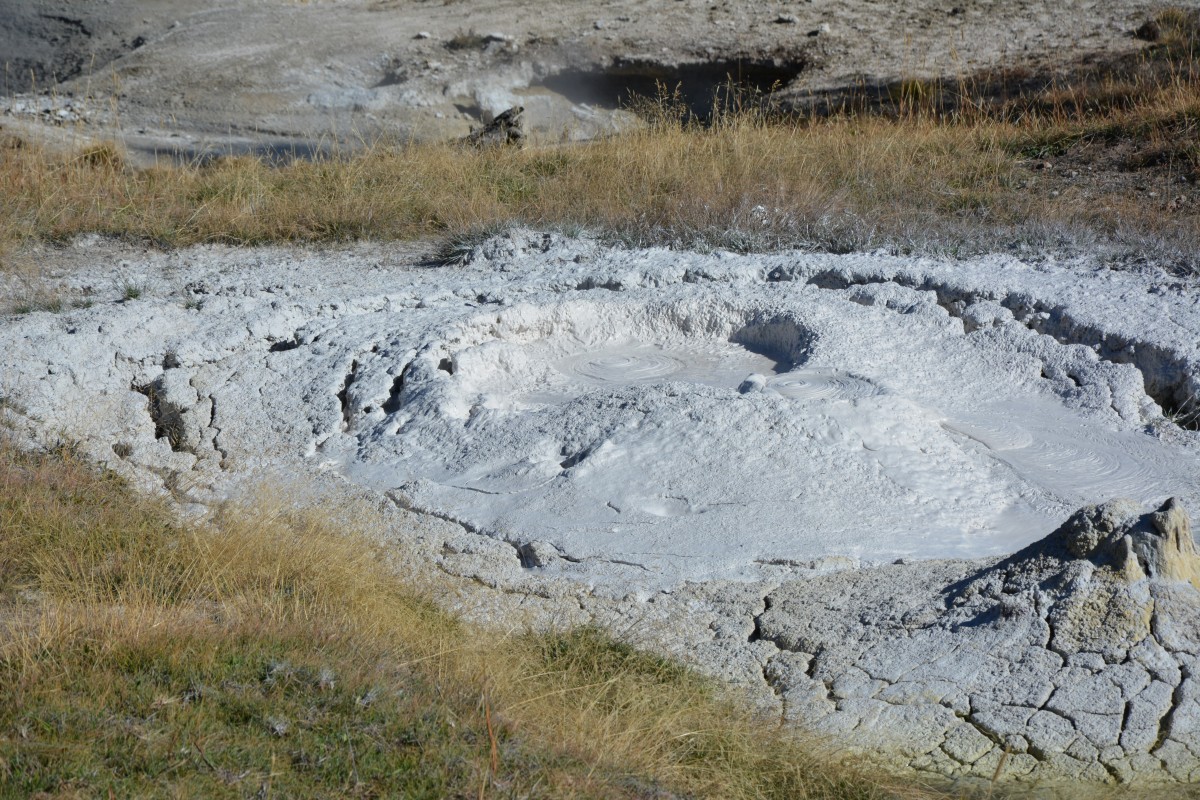 Zdjęcia: Park Narodowy Yellowstone, Wyoming, bulgocząco..., USA Zdjęcia: Park Narodowy Yellowstone, Wyoming, bulgocząco..., USA