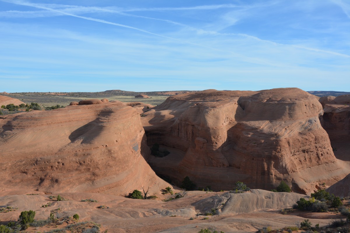 Zdjęcia: Devils Garden w Arches NP, Utah, na szlaku , USA Zdjęcia: Devils Garden w Arches NP, Utah, na szlaku , USA