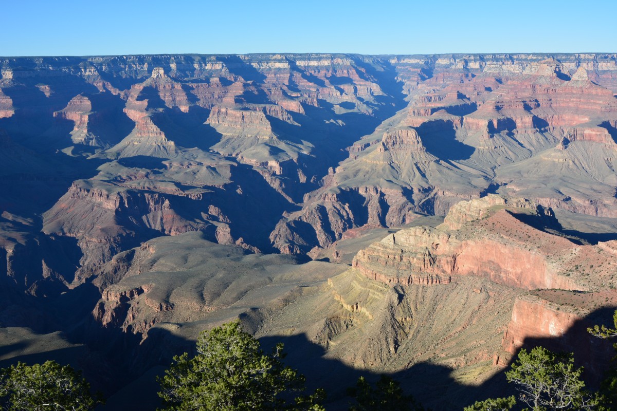 Zdjęcia: Park Narodowy Wielkiego Kanionu, South Rim, kolejna odsłona Wielkiego Kanionu, USA Zdjęcia: Park Narodowy Wielkiego Kanionu, South Rim, kolejna odsłona Wielkiego Kanionu, USA
