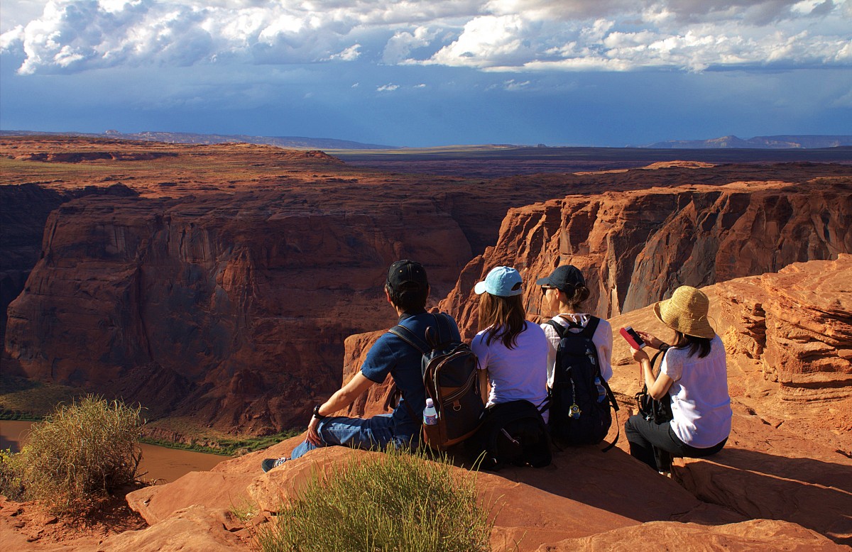 Zdjęcia: Horseshoe Bend, Arizona, Odpoczynek, USA Zdjęcia: Horseshoe Bend, Arizona, Odpoczynek, USA