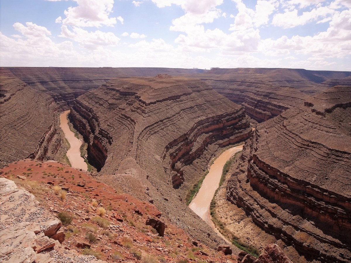 Zdjęcia: Goosenecks State Park, Utah, Amerykańskie Gęsie Szyje, USA Zdjęcia: Goosenecks State Park, Utah, Amerykańskie Gęsie Szyje, USA