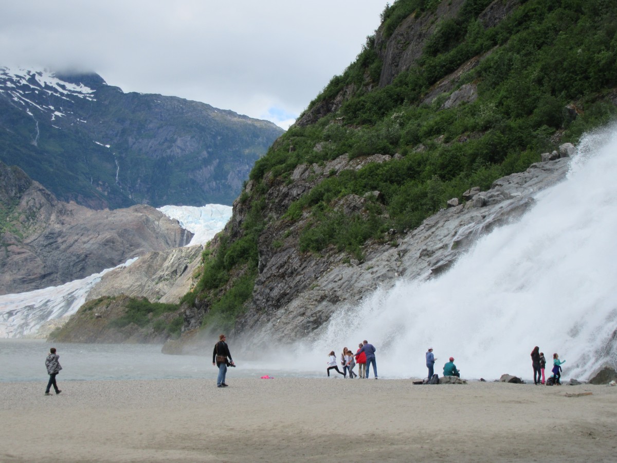 Zdjęcia: Alaska, Alaska, Lodowce Alaski, USA Zdjęcia: Alaska, Alaska, Lodowce Alaski, USA