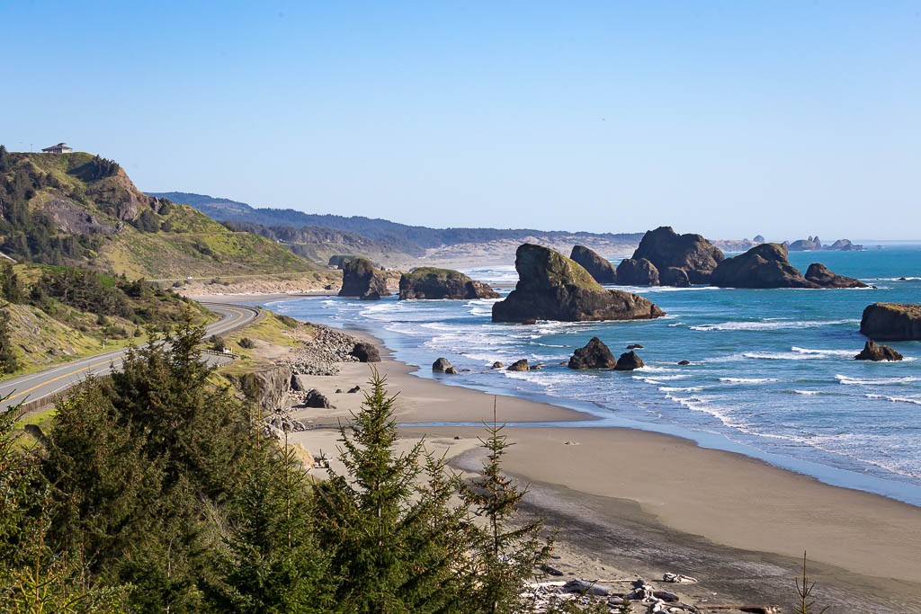 Zdjęcia: gdzies na wybrzezu Pacyfiku, Oregon, Pacyfik, USA Zdjęcia: gdzies na wybrzezu Pacyfiku, Oregon, Pacyfik, USA