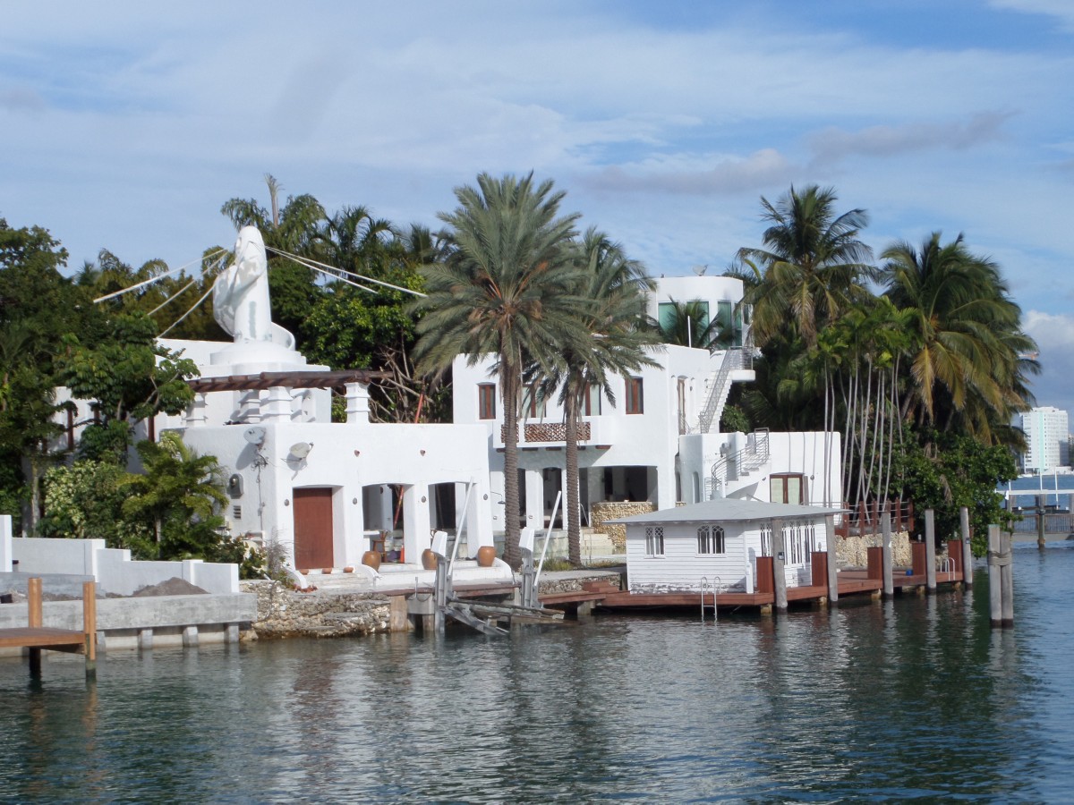 Zdjęcia: Miami, Floryda, Wyspy Miami, domy najbogatszych ludzi, USA Zdjęcia: Miami, Floryda, Wyspy Miami, domy najbogatszych ludzi, USA