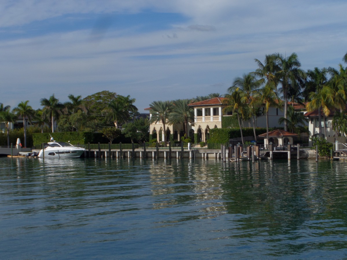 Zdjęcia: Miami, Floryda, Wyspy Miami, domy najbogatszych ludzi, USA Zdjęcia: Miami, Floryda, Wyspy Miami, domy najbogatszych ludzi, USA