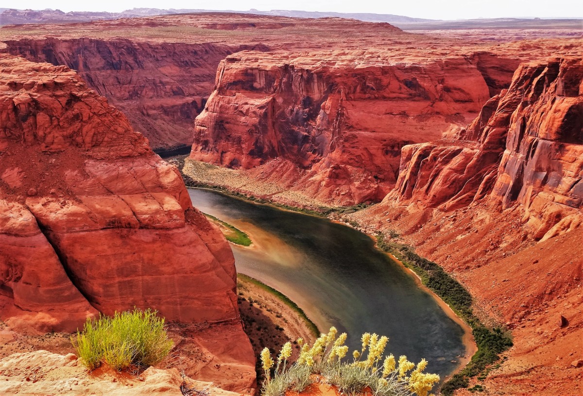 Zdjęcia: Horseshoe Bend, Arizona, Kanion rzeki Kolorado, USA Zdjęcia: Horseshoe Bend, Arizona, Kanion rzeki Kolorado, USA