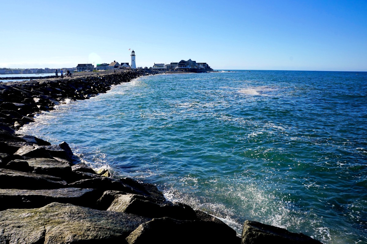 Zdjęcia: Scituate, Massachusetts, Latarnia morska Scituate, USA Zdjęcia: Scituate, Massachusetts, Latarnia morska Scituate, USA