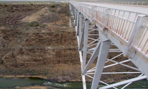 Zdjęcie USA / - / Taos / Nowy Meksyk / USA / Rio Grande Gorge Bridge 2