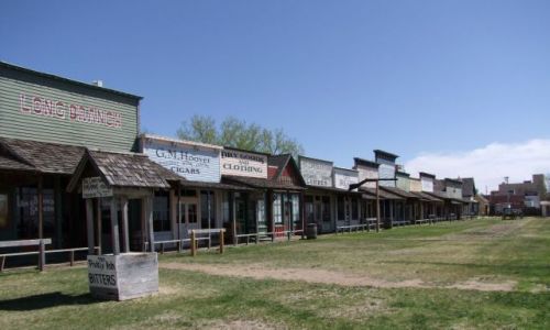 Zdjęcie USA / - / Kansas / Dodge City / Dziki Zachod