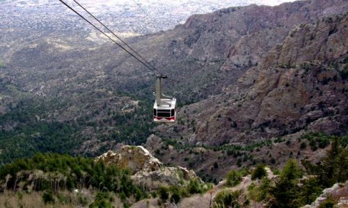 Zdjecie USA / - / Nowy Meksyk / Sandia Mountain / kolejka