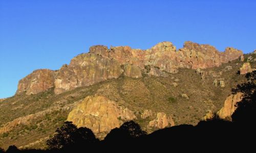 Zdjęcie USA / - / Texas / Big Bend NP / Chisos Mtns / Chisos Basin 1
