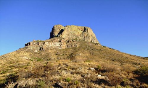 Zdjęcie USA / - / Texas / Big Bend NP / Chisos Mtns / Casa Grande