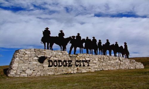 Zdjecie USA / - / Kansas / Dodge City / Dodge City Wita :)