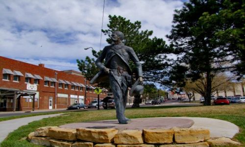 Zdjęcie USA / - / Kansas / Dodge City / Wyatt Earp