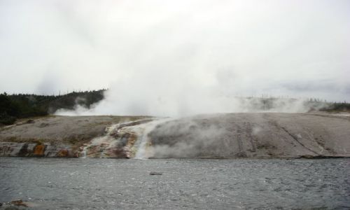 Zdjecie USA / Wyoming / Yellowstone NP / Yellowstone Park