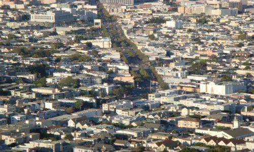 Zdjecie USA / California / San Francisco / Castro...dzielnica  gejow