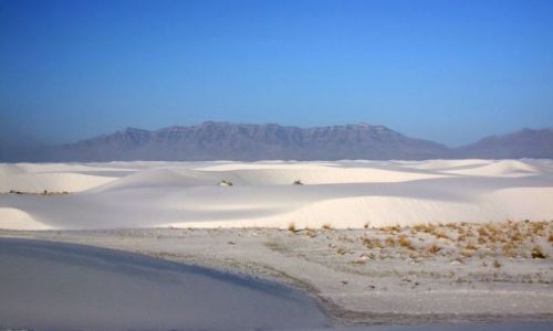 Zdjcie USA / - / Nowy Meksyk / White Sands / White Sands 3