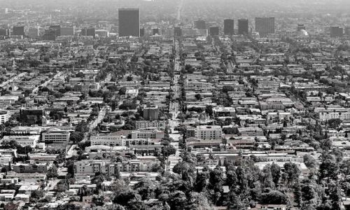 Zdjecie USA / California / Los Angeles / Moloch z obserwatorium Griffitha