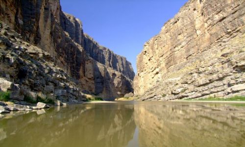 Zdjecie USA / - / Texas / Big Bend NP / Santa Elena Canyon / Santa Elena Canyon
