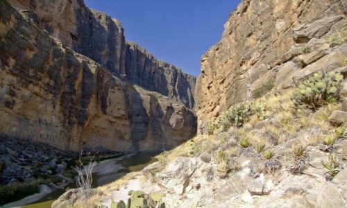 Zdjęcie USA / - / Texas / Big Bend NP / Santa Elena Canyon / Santa Elena Canyon 2