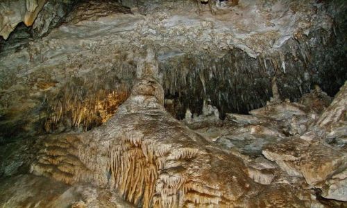 Zdjęcie USA / - / New Mexico / Carlsbad Caverns NP / Jaskinie Carlsbad