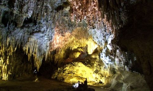 Zdjęcie USA / - / New Mexico / Carlsbad Caverns NP / Jaskinie Carlsbad 4