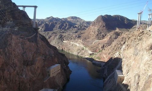 Zdjecie USA / Arizona/Nevada / Zapora Hoovera / Zapora Hoovera