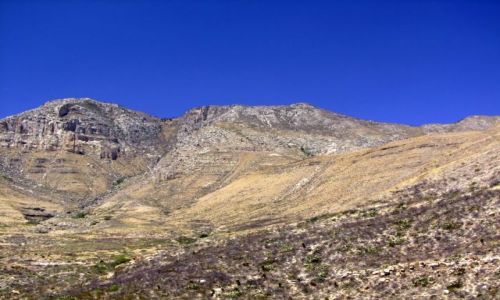 Zdjęcie USA / - / Texas / Guadalupe Mountains / Guadalupe Mountains 3