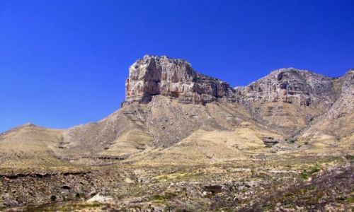 Zdjęcie USA / - / Texas / Guadalupe Mountains / El Capitan
