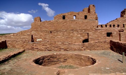 Zdjecie USA / - / Nowy Meksyk / Salinas Pueblo Missions / Nobody Expects The Spanish Inquisition