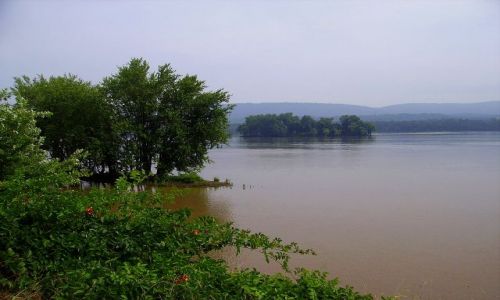 Zdjęcie USA / Pensylwania / nad rzeką Delaware / nad rzeką Delaware