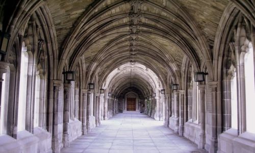 Zdjecie USA / stan Nowy York / Ithaca - Uniwesytet Cornella / pikne uki