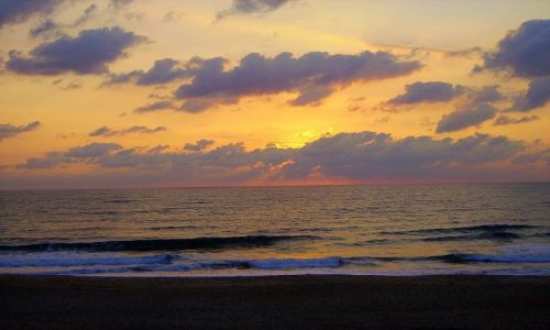 Zdjcie USA / North Carolina / Outer Banks / tuz przed wschodem soca