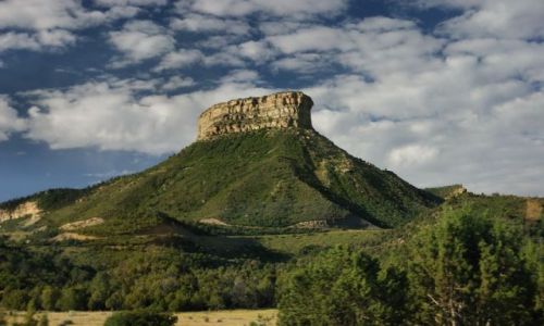 Zdjecie USA / Kolorado / Mesa Verde / Mesa Verde NP
