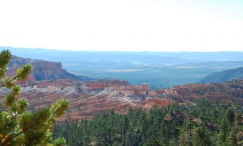 Zdjęcie USA / Utah / Bryce Canyon / Piaszczysty canyon