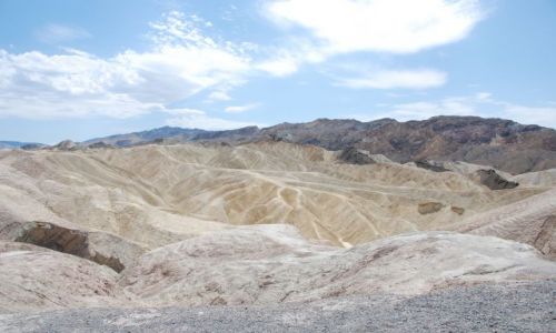 Zdjcie USA / Nevada / Death Valley /  Zabriskie Point