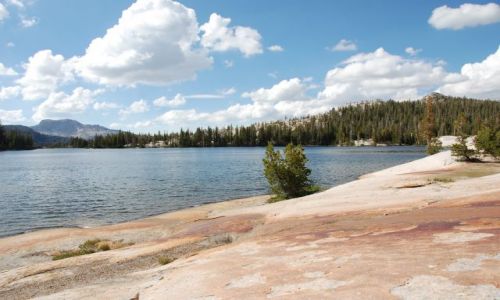 Zdjęcie USA / California / Yosemite NP / Cathedral Lakes